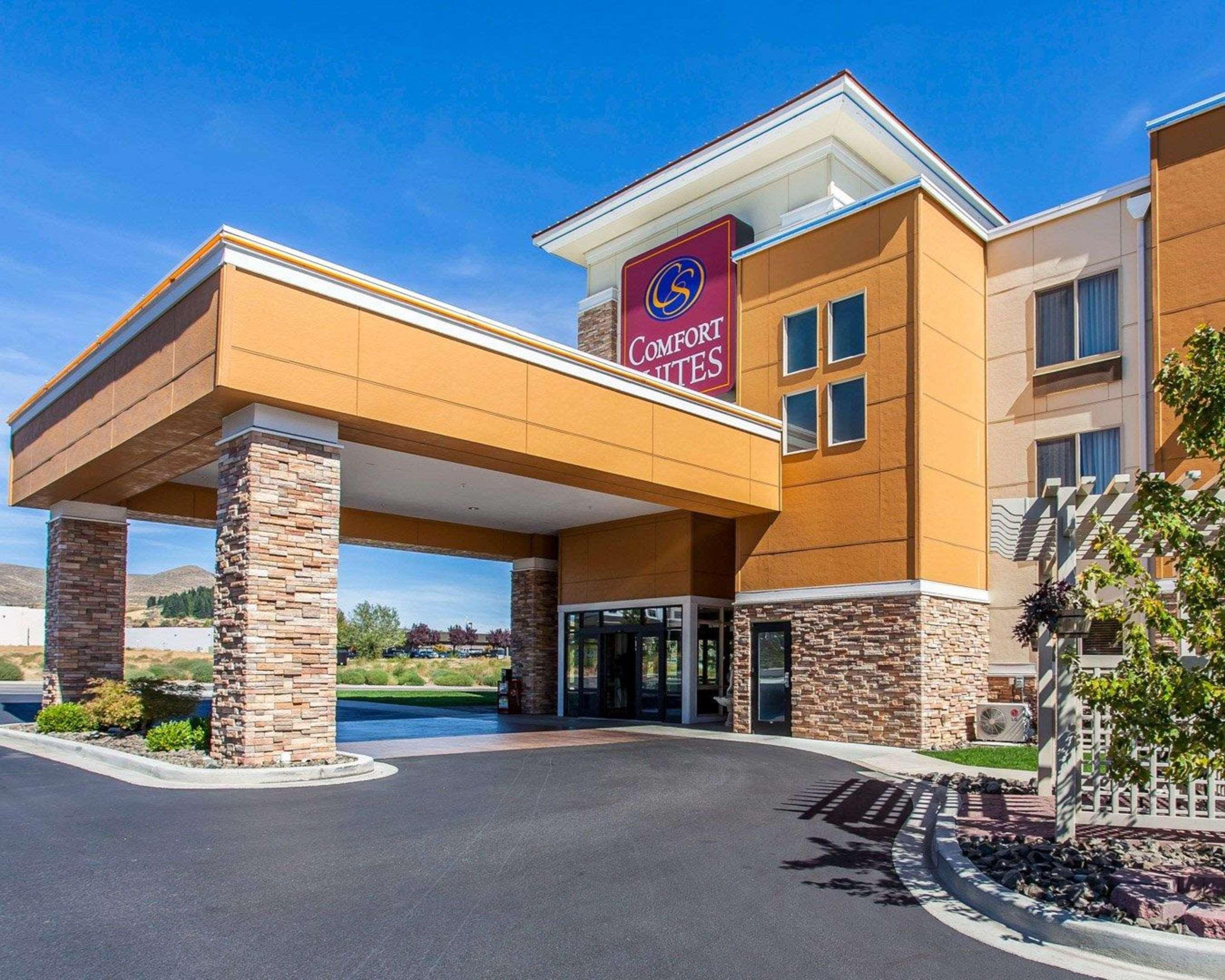 Comfort Suites Wenatchee Gateway מראה חיצוני תמונה