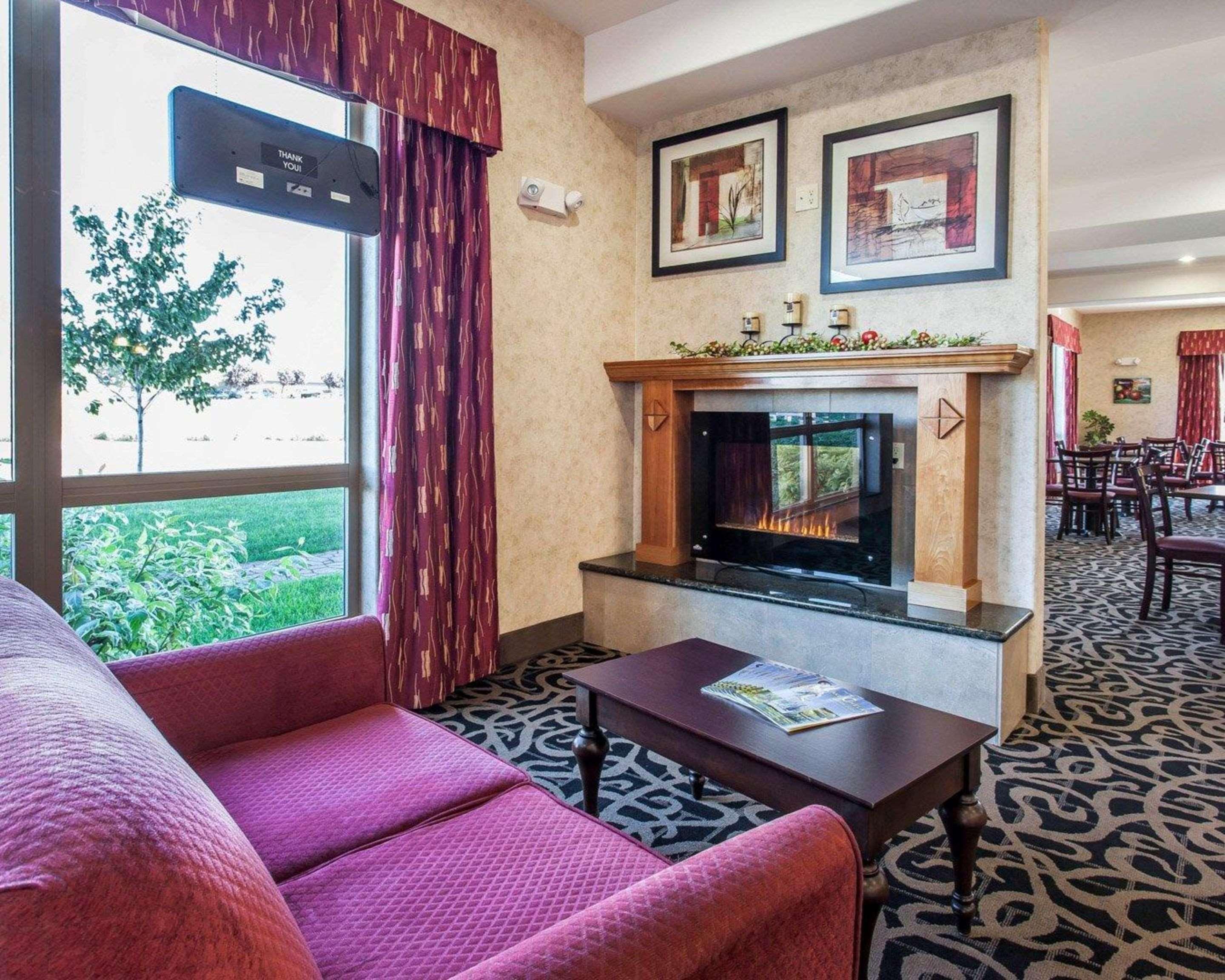 Comfort Suites Wenatchee Gateway מראה חיצוני תמונה