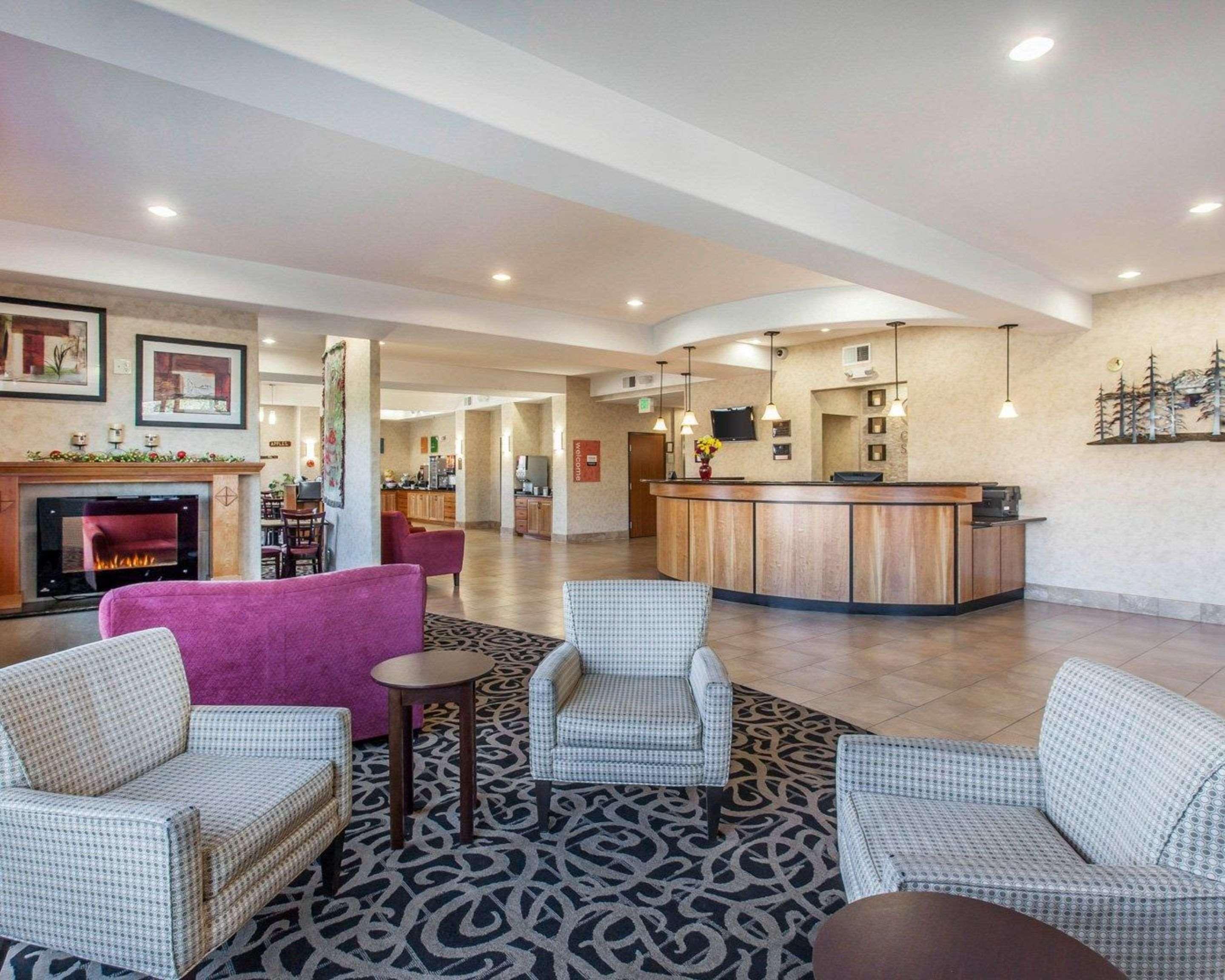 Comfort Suites Wenatchee Gateway מראה חיצוני תמונה
