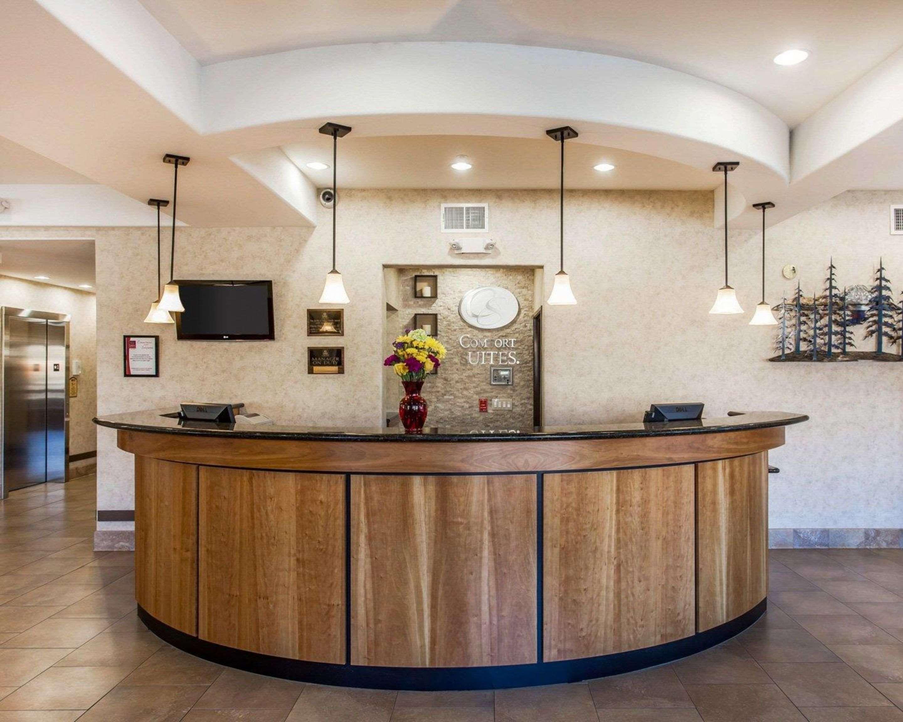Comfort Suites Wenatchee Gateway מראה חיצוני תמונה