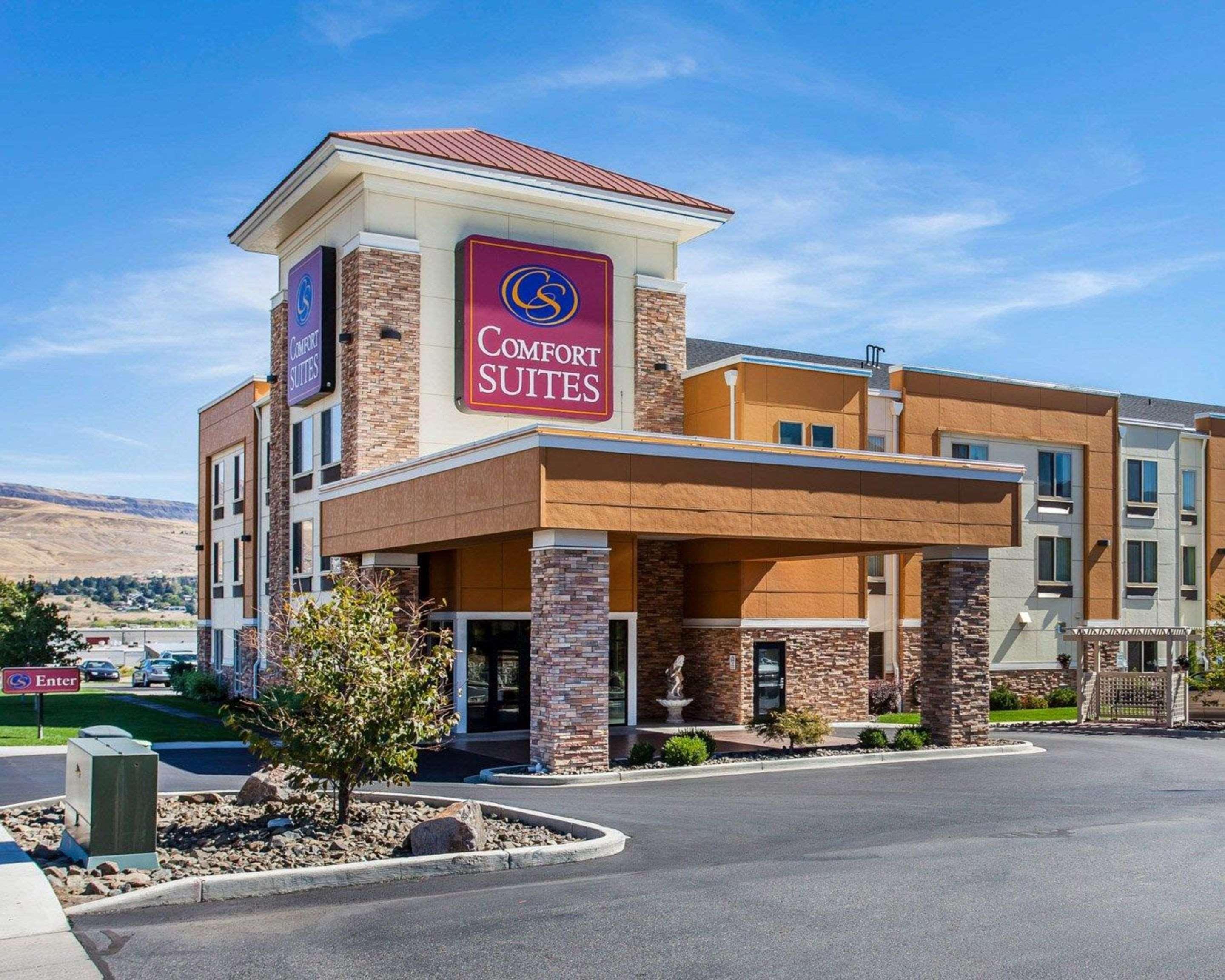 Comfort Suites Wenatchee Gateway מראה חיצוני תמונה