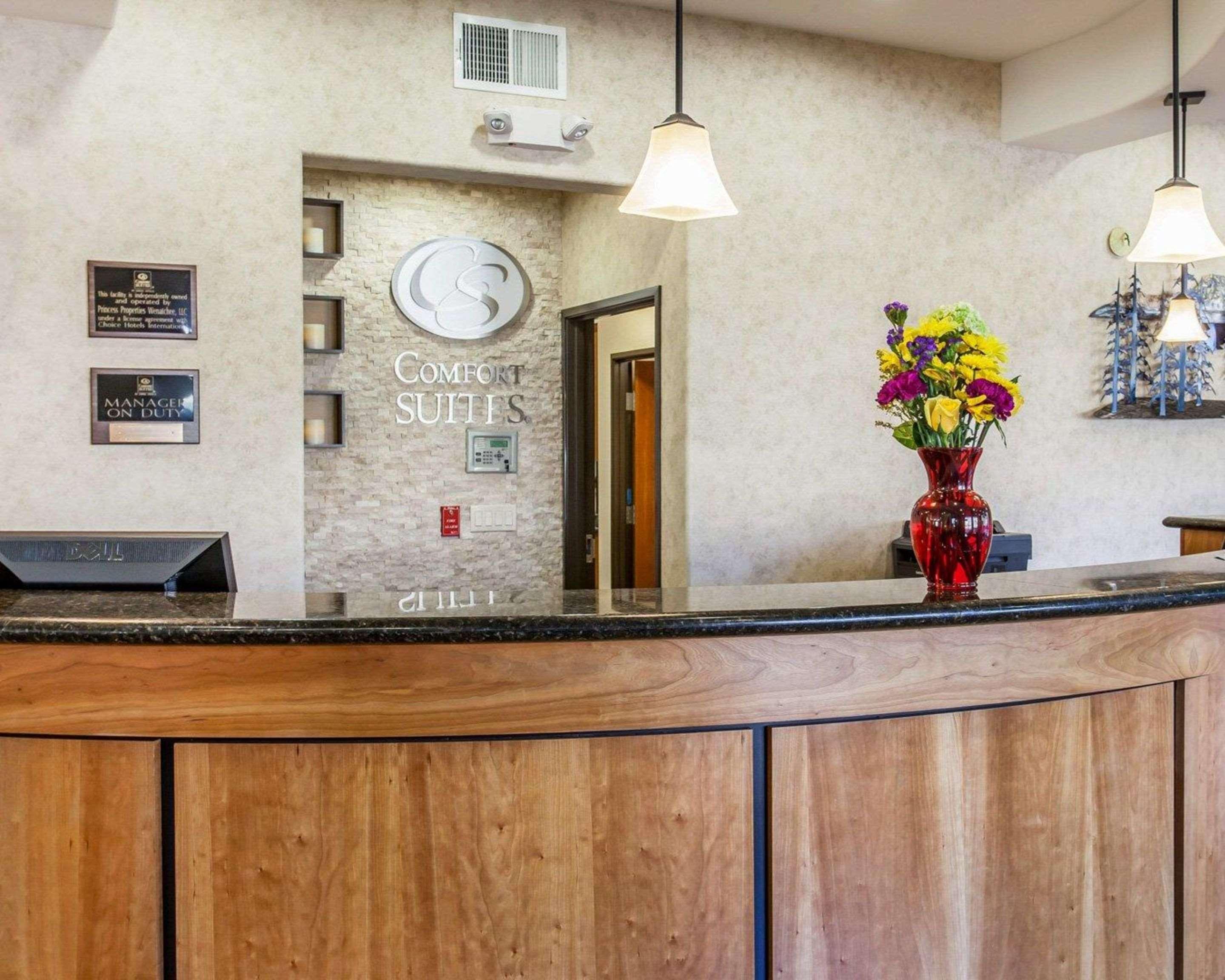 Comfort Suites Wenatchee Gateway מראה חיצוני תמונה