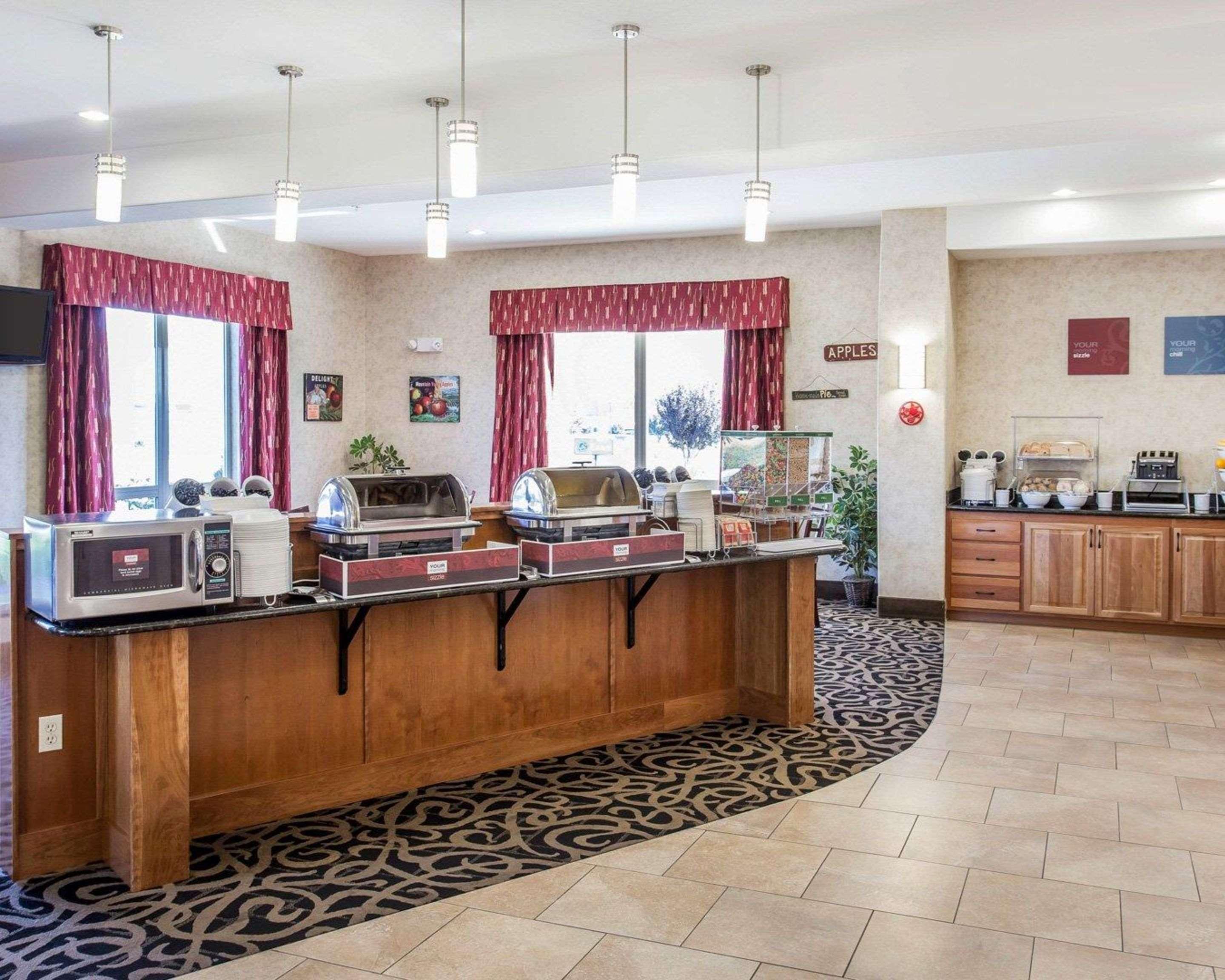 Comfort Suites Wenatchee Gateway מראה חיצוני תמונה