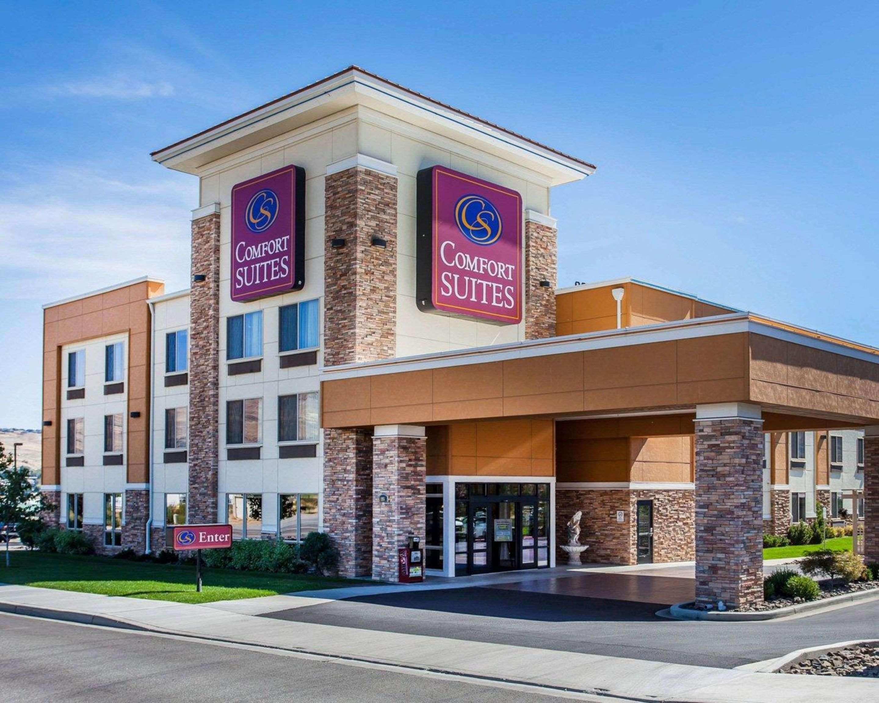 Comfort Suites Wenatchee Gateway מראה חיצוני תמונה