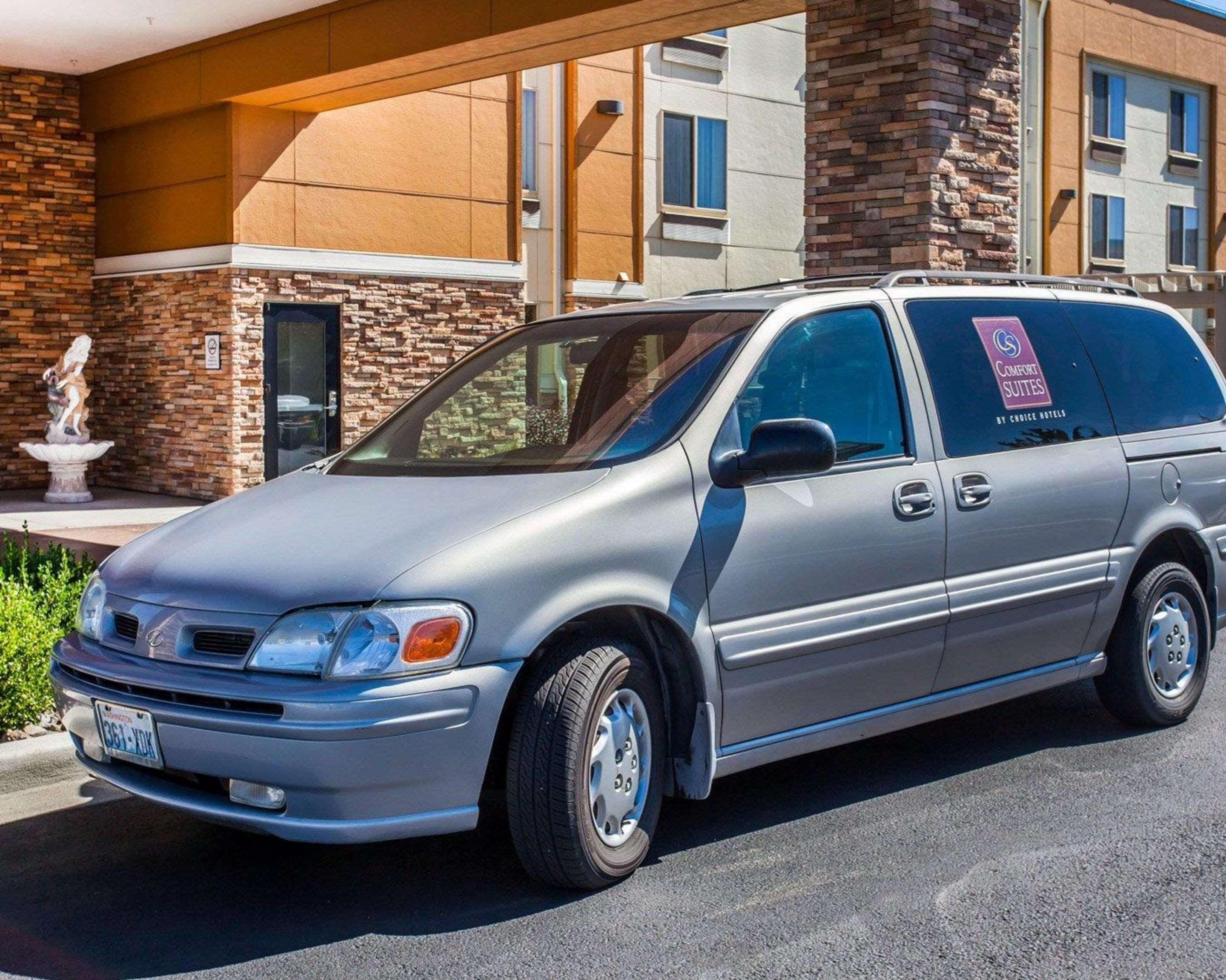 Comfort Suites Wenatchee Gateway מראה חיצוני תמונה
