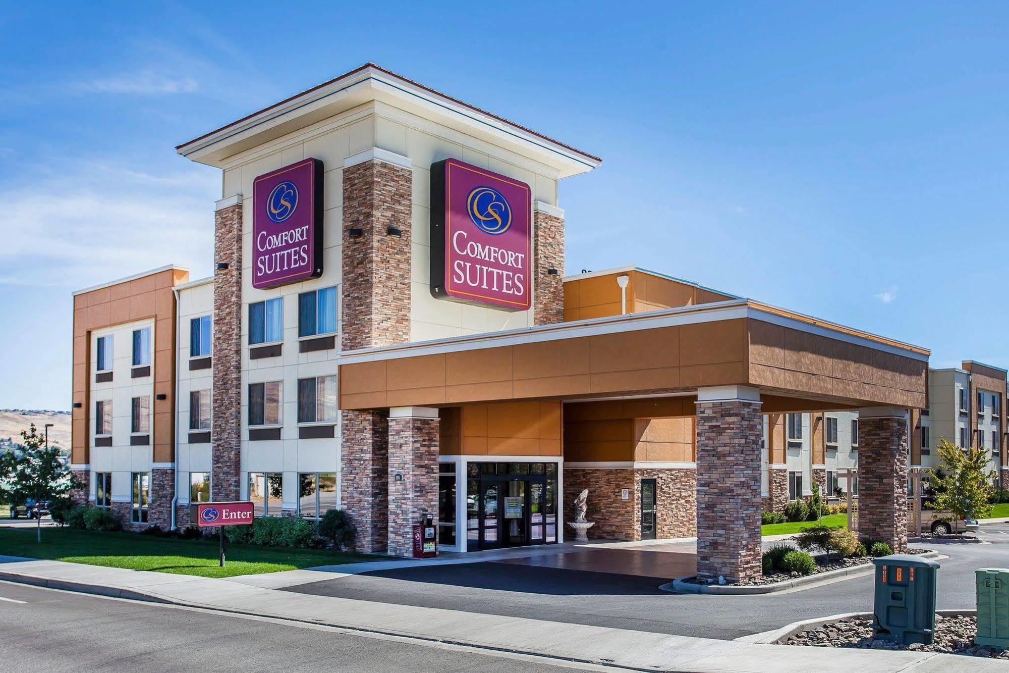 Comfort Suites Wenatchee Gateway מראה חיצוני תמונה