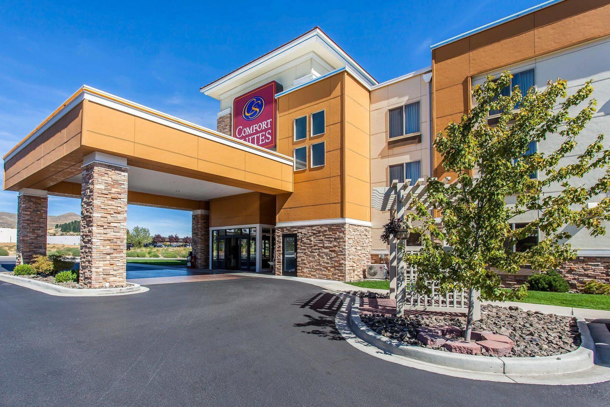 Comfort Suites Wenatchee Gateway מראה חיצוני תמונה