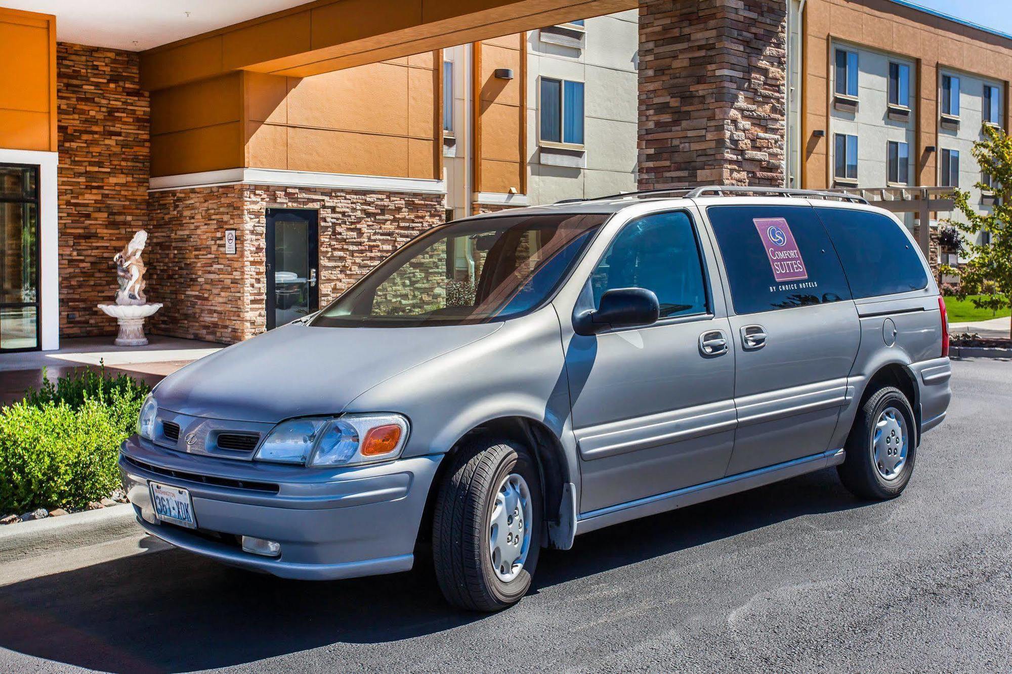 Comfort Suites Wenatchee Gateway מראה חיצוני תמונה