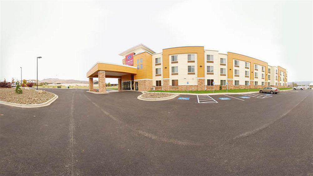 Comfort Suites Wenatchee Gateway מראה חיצוני תמונה